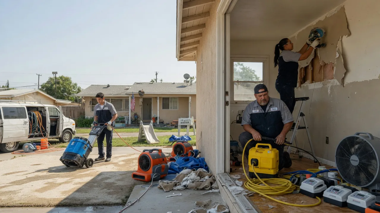 Water Damage Restoration in Bigfoot, TX near me